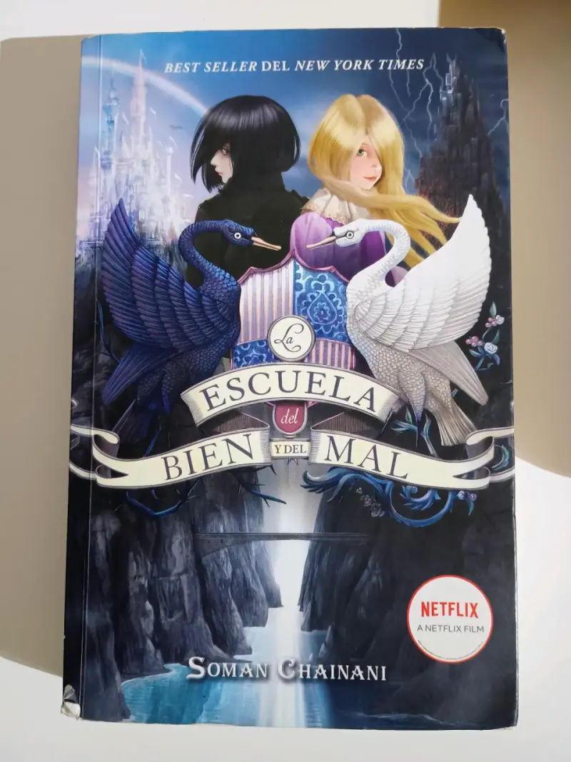 Libro 'La Escuela del Bien y del Mal' de Soman C.