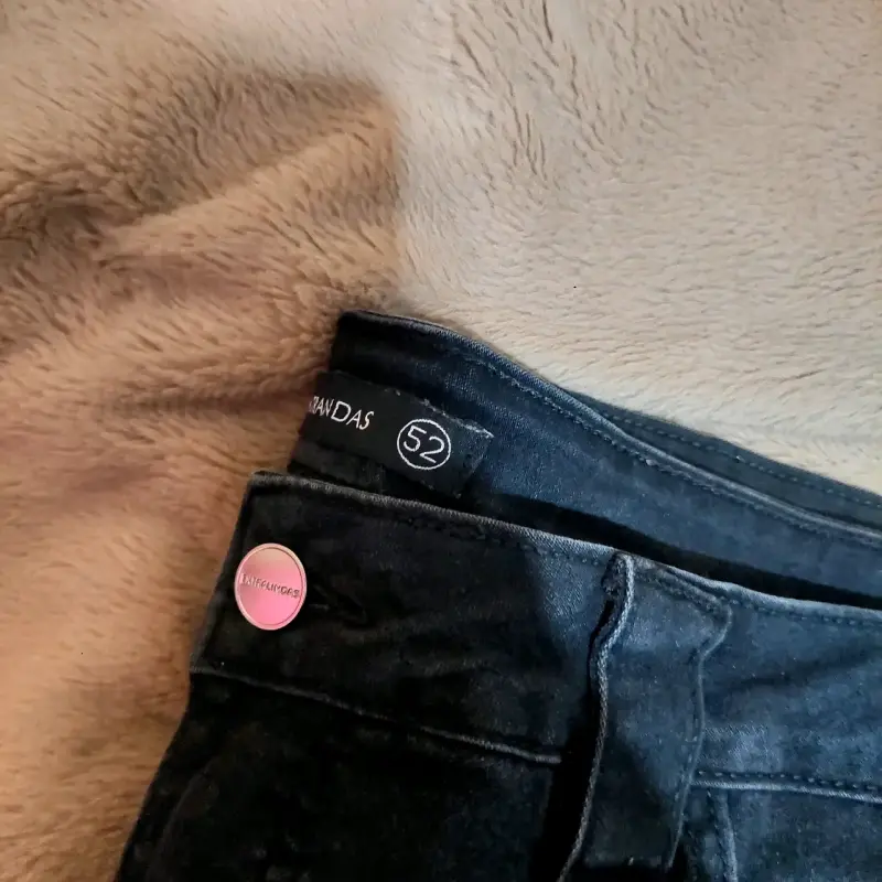 Jeans azul oscuro talla 52 para mujer - 2
