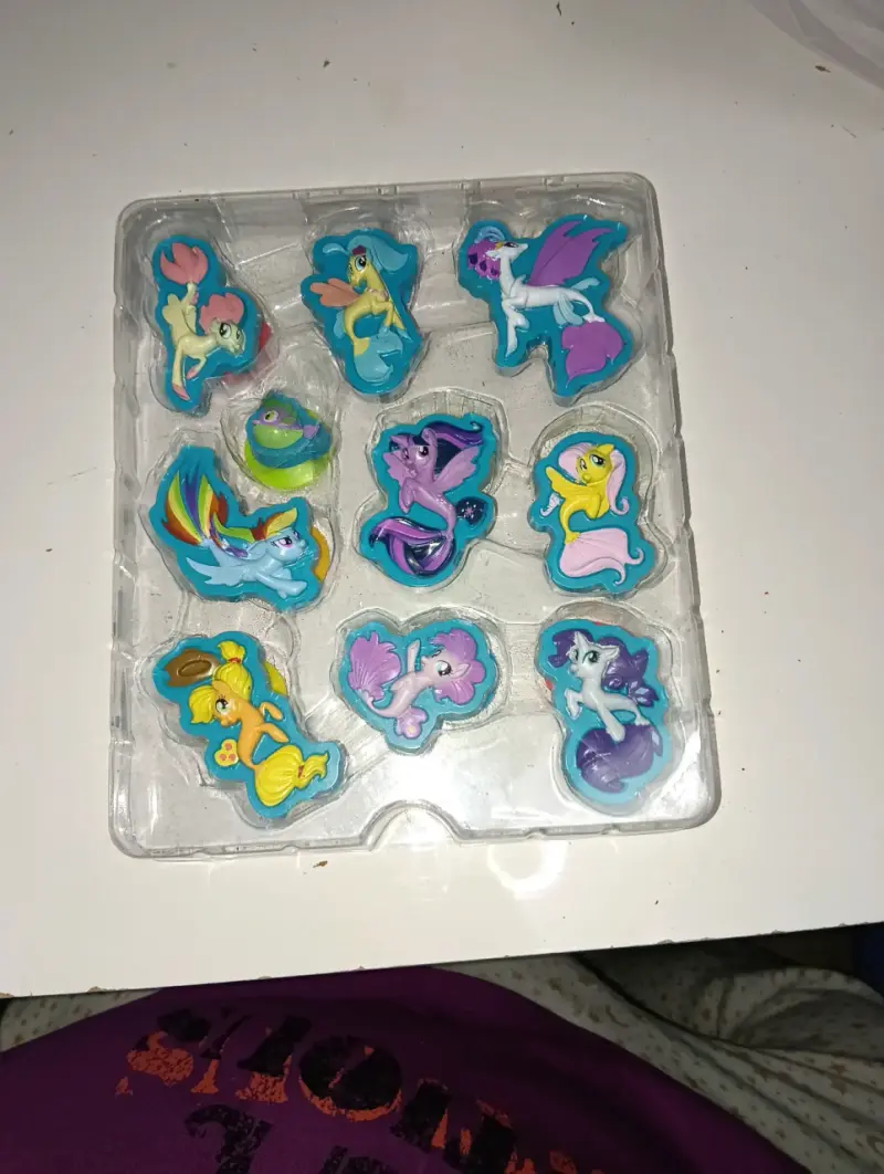 Set de imanes My Little Pony para niños