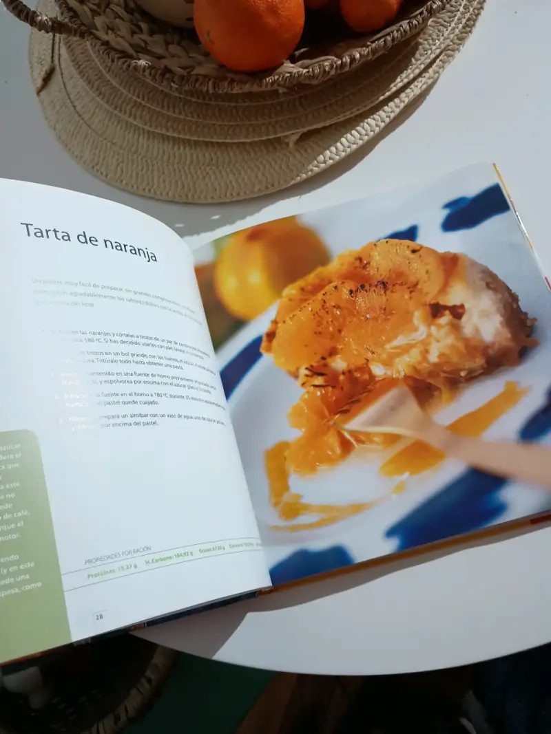 Libro de cocina 'Postres y Frutas' - 2