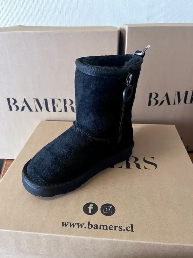Botas negras Bamers