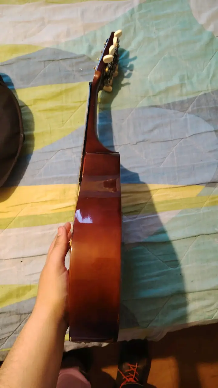 Mandolina acústica vintage en buen estado - 2
