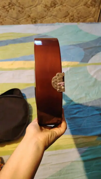 Mandolina acústica vintage en buen estado - miniatura 5