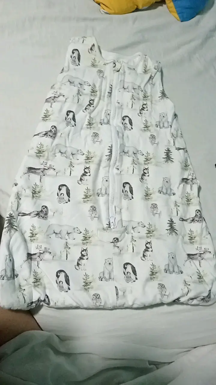 Saco de dormir para bebé con diseño de animales - 1