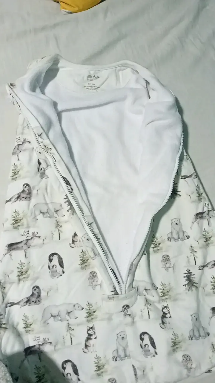 Saco de dormir para bebé con diseño de animales - 2