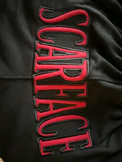 Conjunto de Polera y Short Scarface Negro - miniatura 3