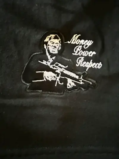 Conjunto de Polera y Short Scarface Negro - miniatura 4