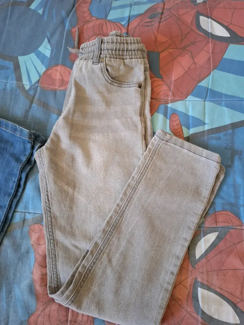 Pantalones de mezclilla para niños Federation talla 14 - 2