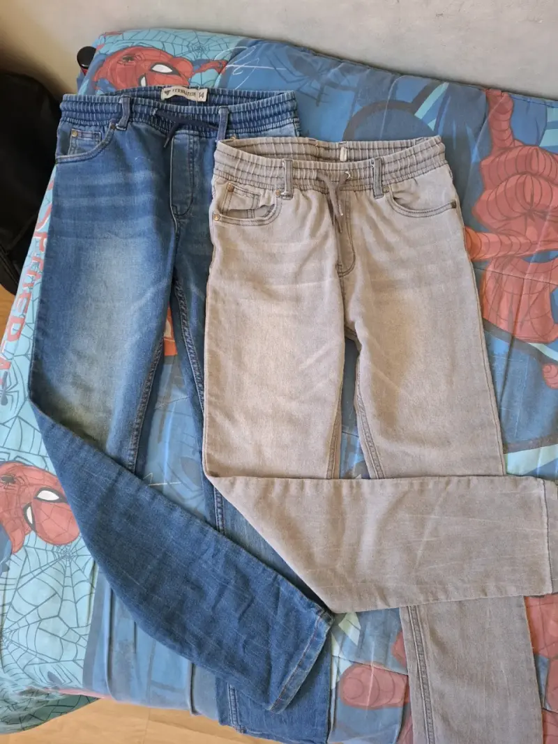 Pantalones de mezclilla para niños Federation talla 14 - 3
