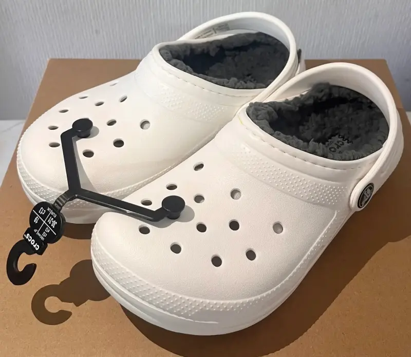 Zuecos Crocs forrados para invierno - 6