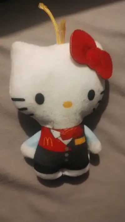 Peluche Hello Kitty McDonald's edición especial - miniatura 1