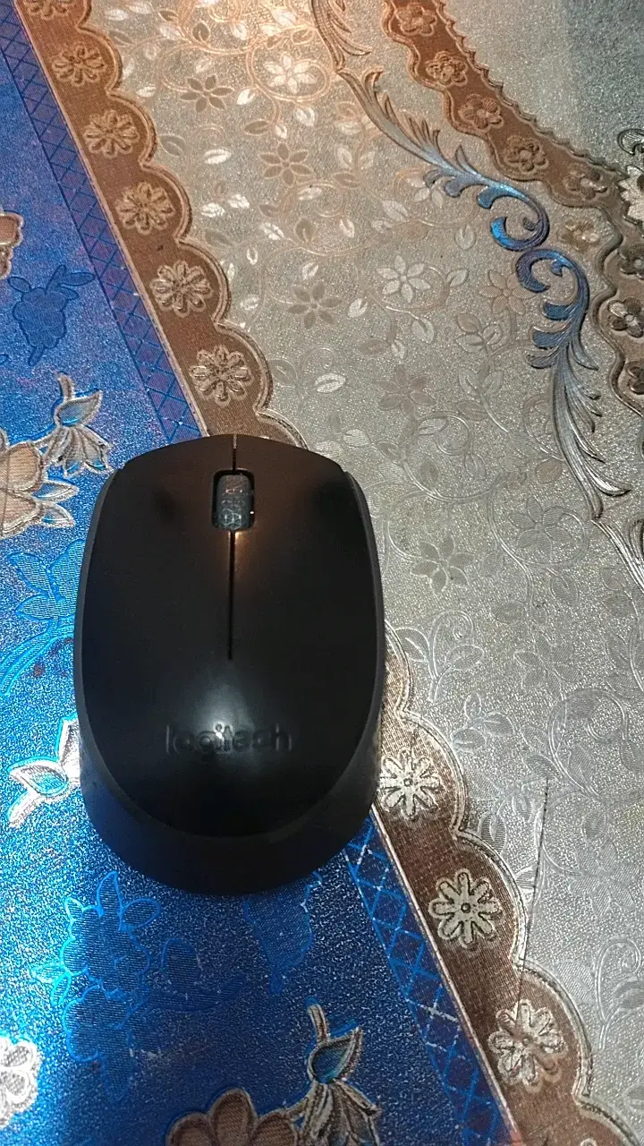 Mouse inalámbrico Logitech negro - 1