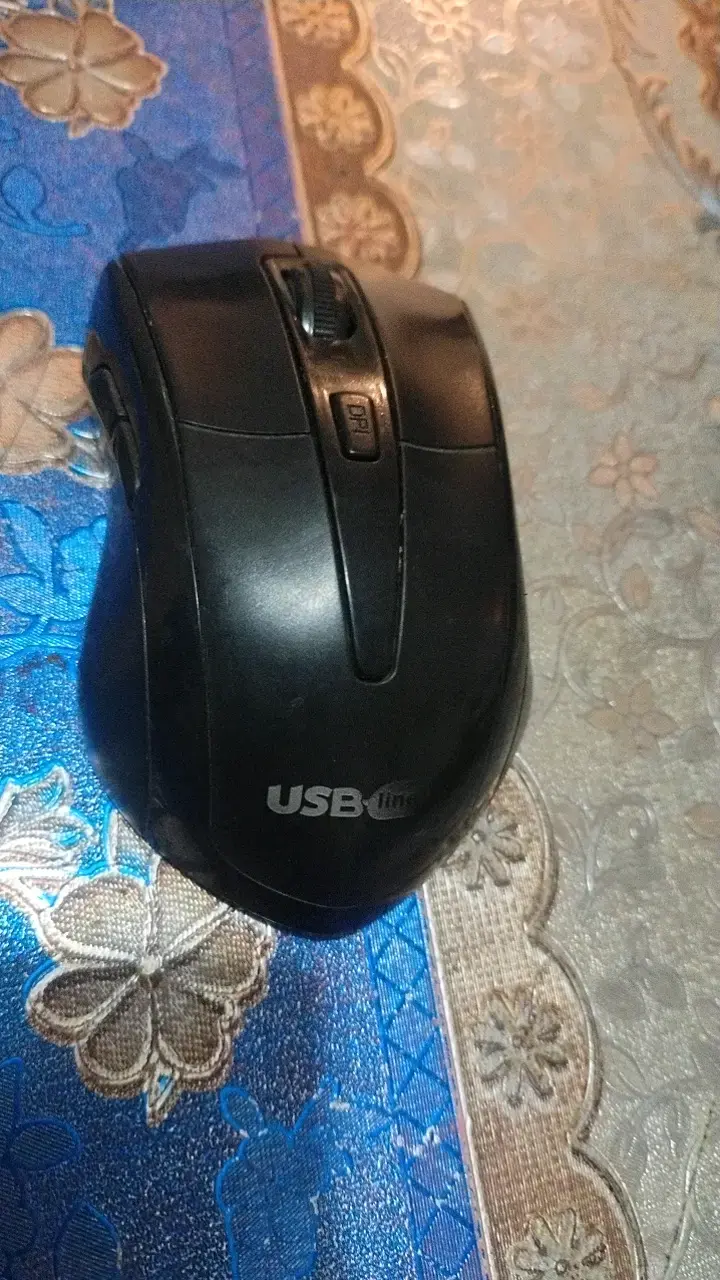 Mouse inalámbrico USBline con DPI ajustable - 1