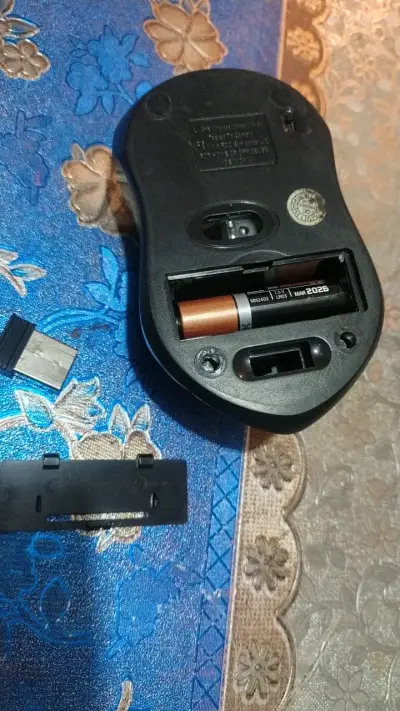 Mouse inalámbrico USBline con DPI ajustable - miniatura 2
