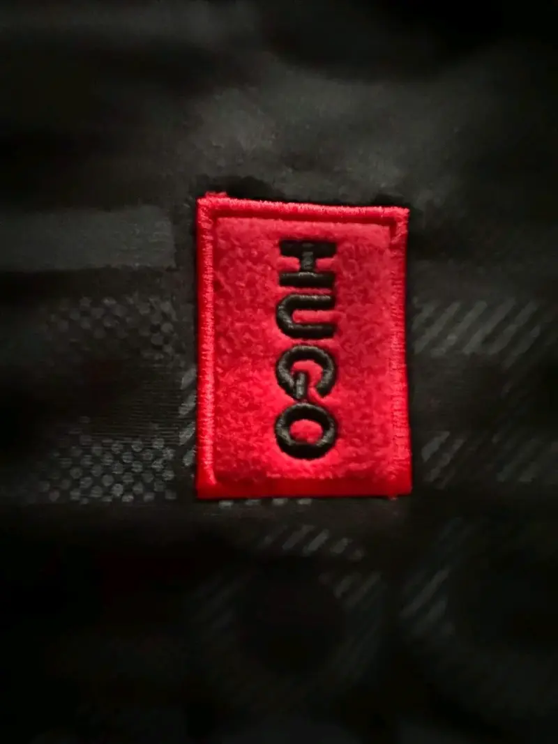 Polerón con capucha Hugo Boss negro - 2