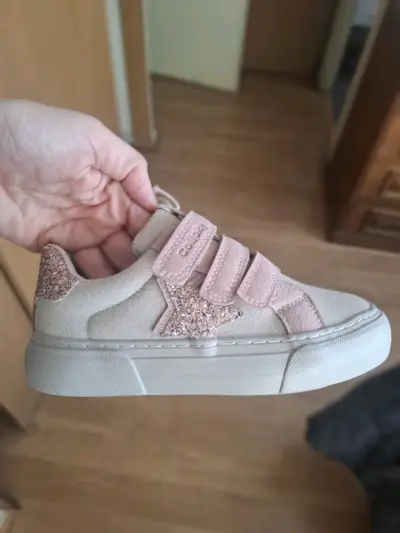 Zapatillas N°30 para niñas Colloky con glitter - miniatura 2
