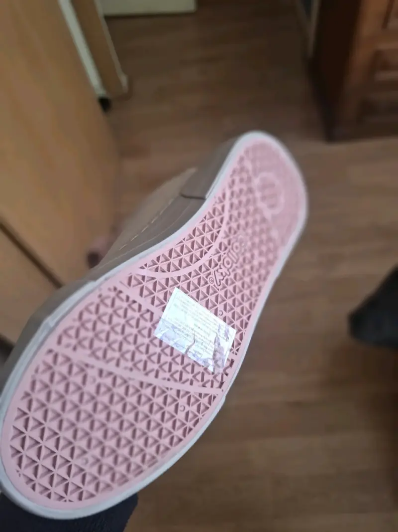 Zapatillas N°30 para niñas Colloky con glitter - 5