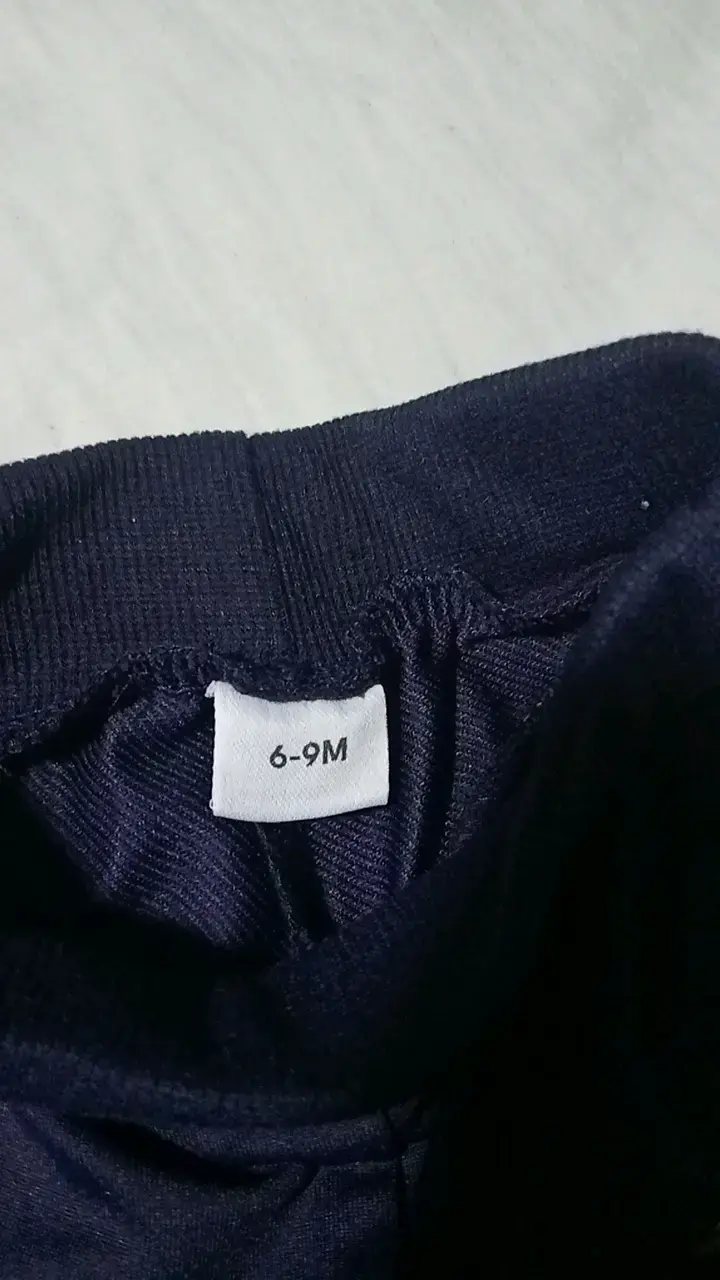 Conjunto de bebé azul con diseño de osito - 2