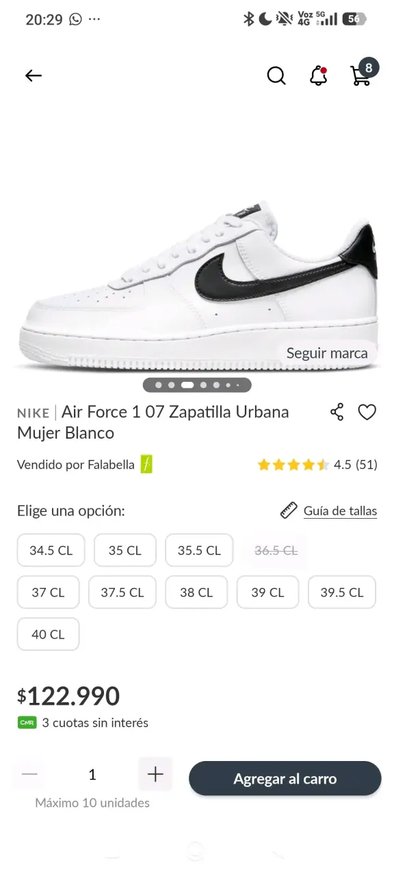 Zapatillas Nike Air Force one
