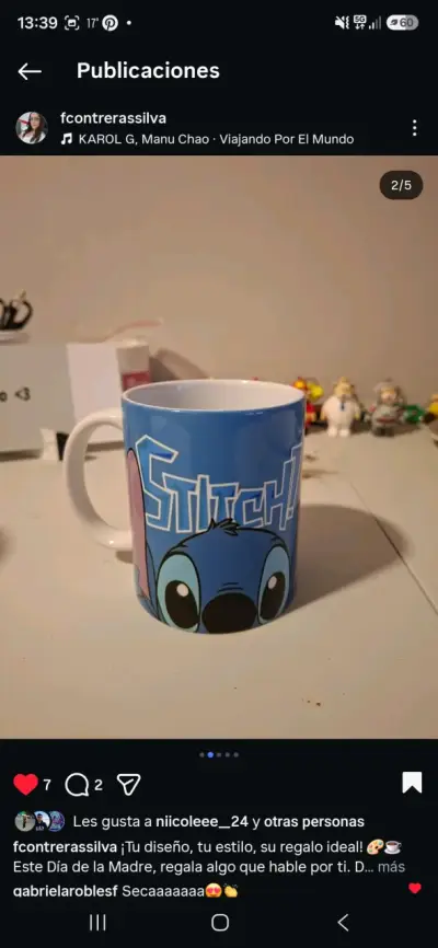 Taza de cerámica personalizadas - miniatura 2