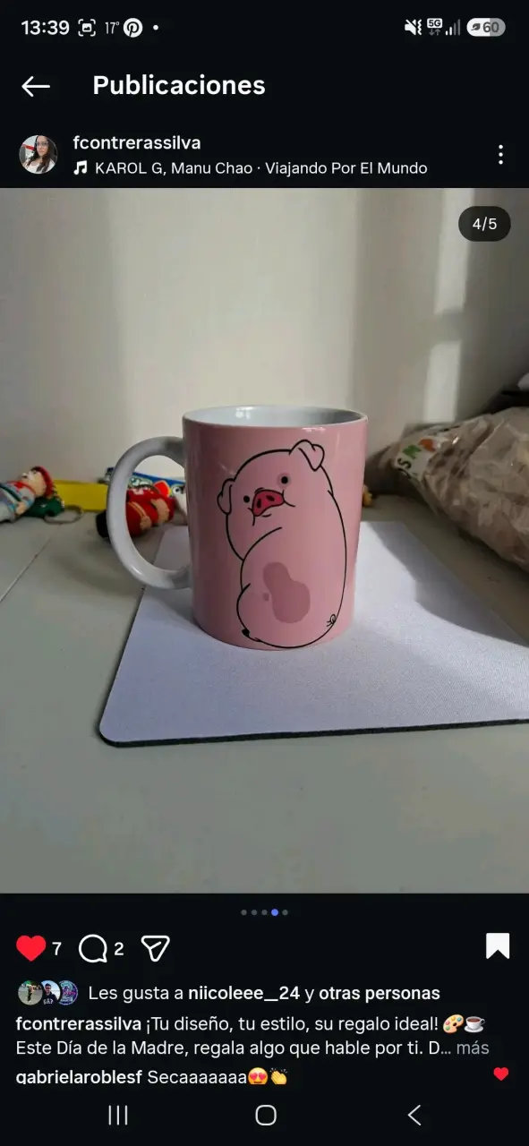 Taza de cerámica personalizadas - 4