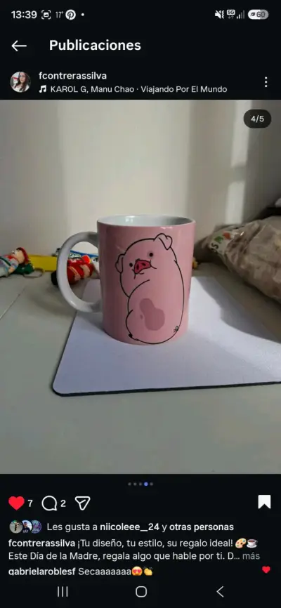 Taza de cerámica personalizadas - miniatura 4