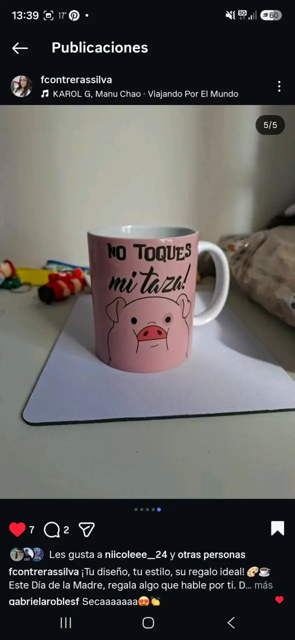 Taza de cerámica personalizadas - 5