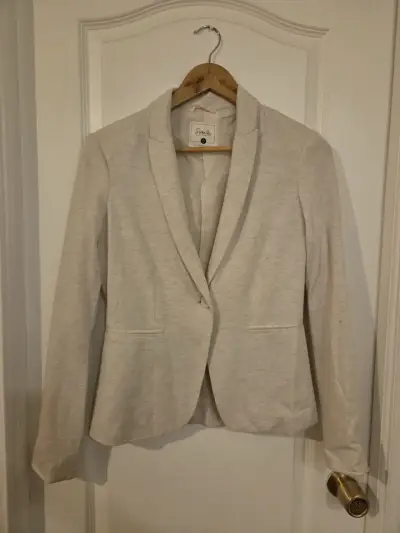 Blazer rojo elegante para mujer - miniatura 2