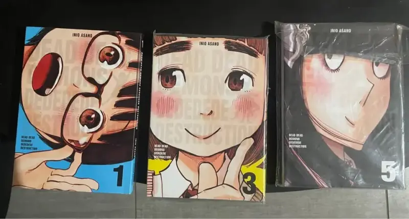 Colección de mangas Dead Dead Demon's Dededede Destruction - 1
