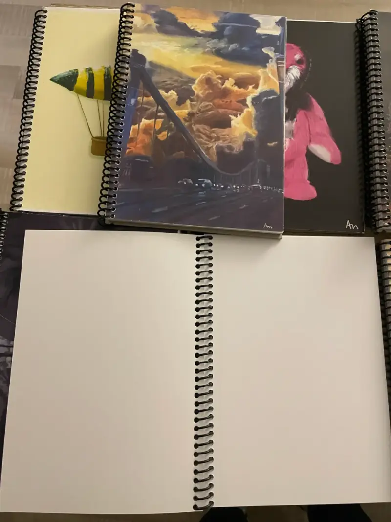 Libretas A5 con portadas ilustradas - 1