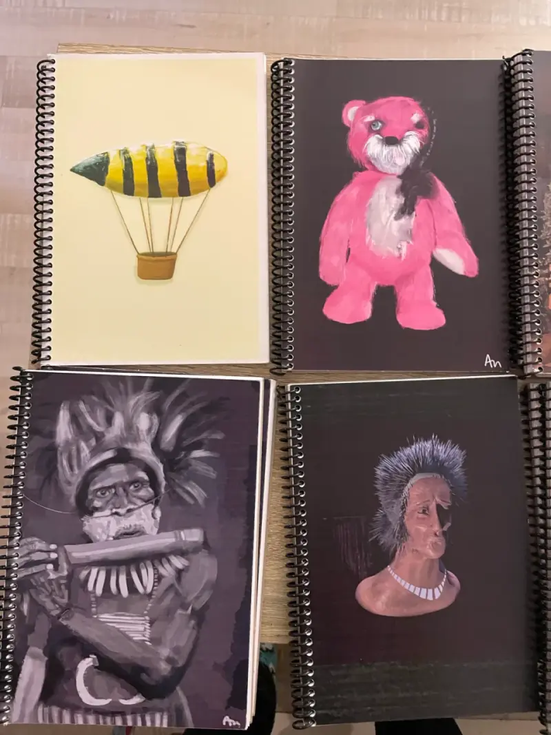 Libretas A5 con portadas ilustradas - 2
