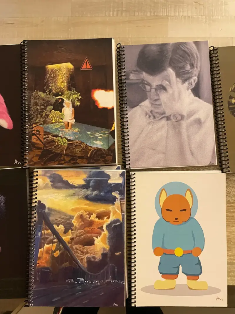 Libretas A5 con portadas ilustradas - 3
