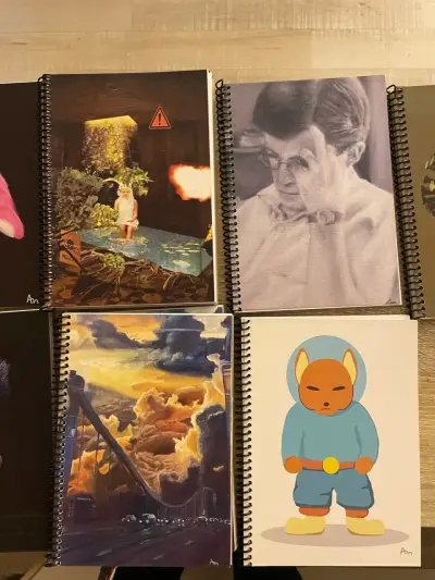 Libretas A5 con portadas ilustradas - miniatura 3