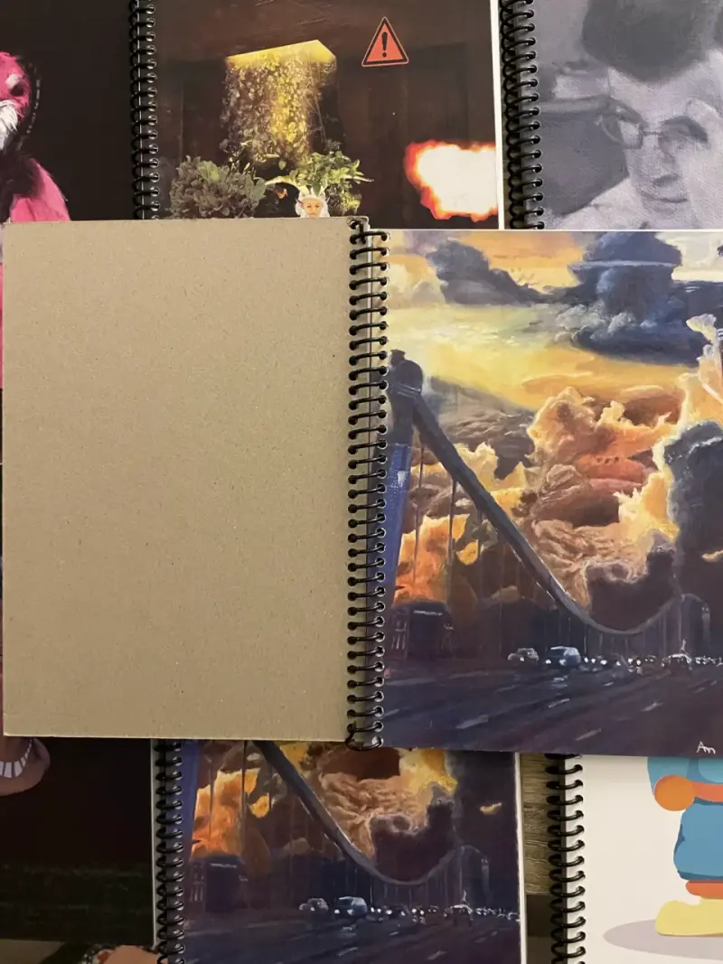 Libretas A5 con portadas ilustradas - 5