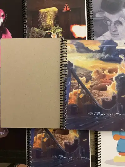 Libretas A5 con portadas ilustradas - miniatura 5