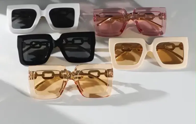 Gafas Cuadradas en Varios Colores - 2