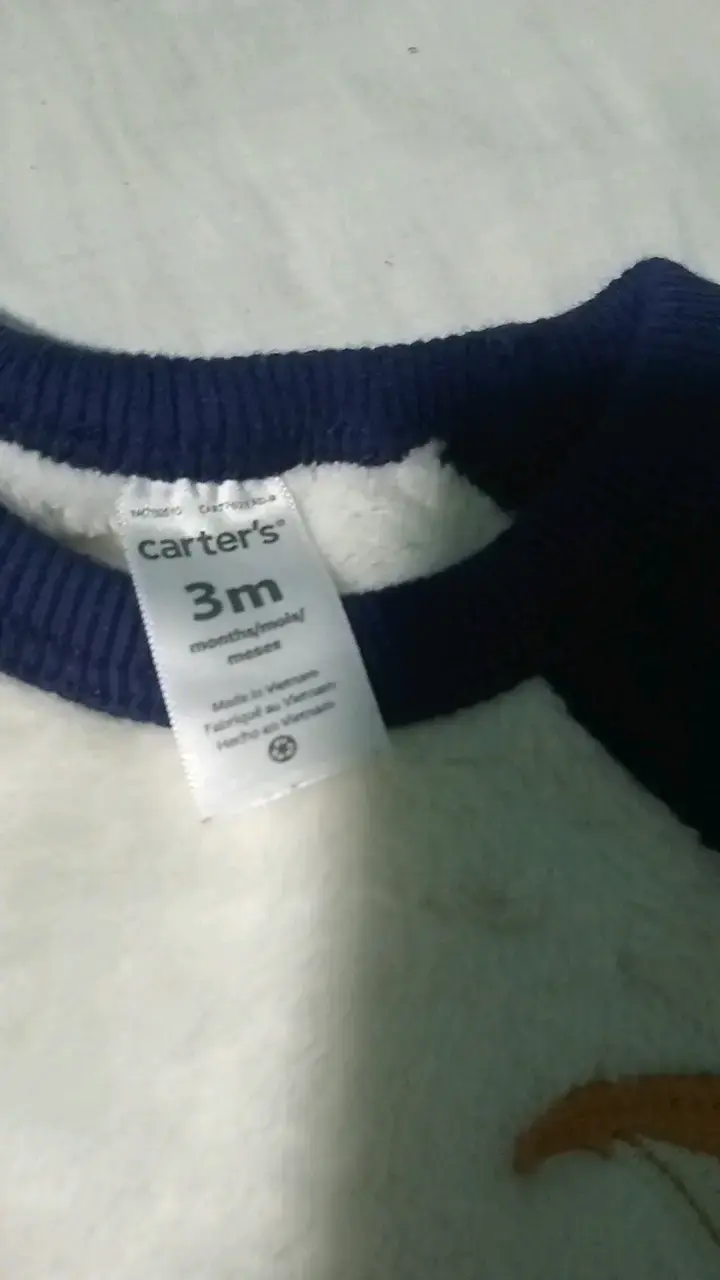 Conjunto de bebé Carter's con diseño de perrito - 2