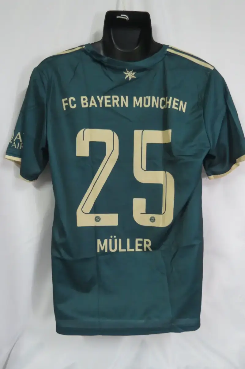 Camiseta FC Bayern München Müller 25 Talla M - 1