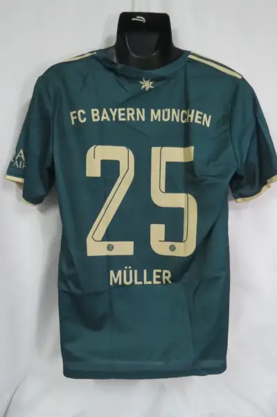 Camiseta FC Bayern München Müller 25 Talla M - miniatura 1
