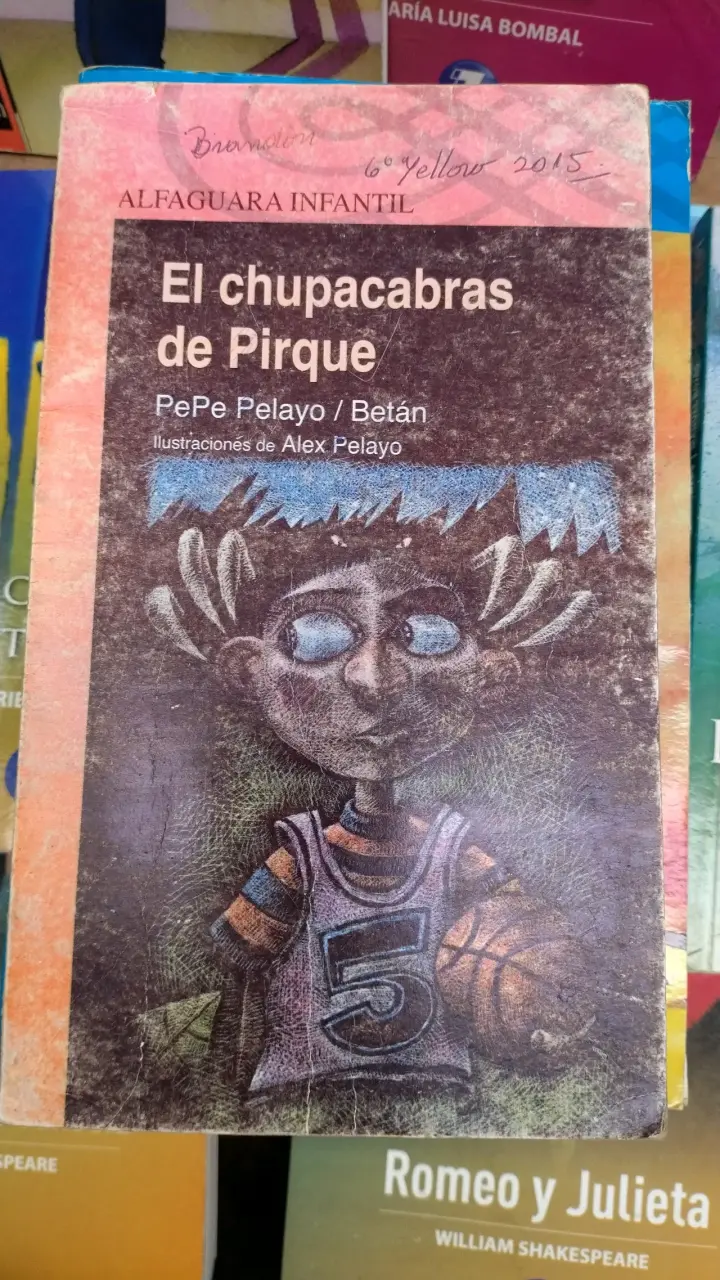Libro 'El Ladrón de Mentiras' de Roberto Santiago - 5