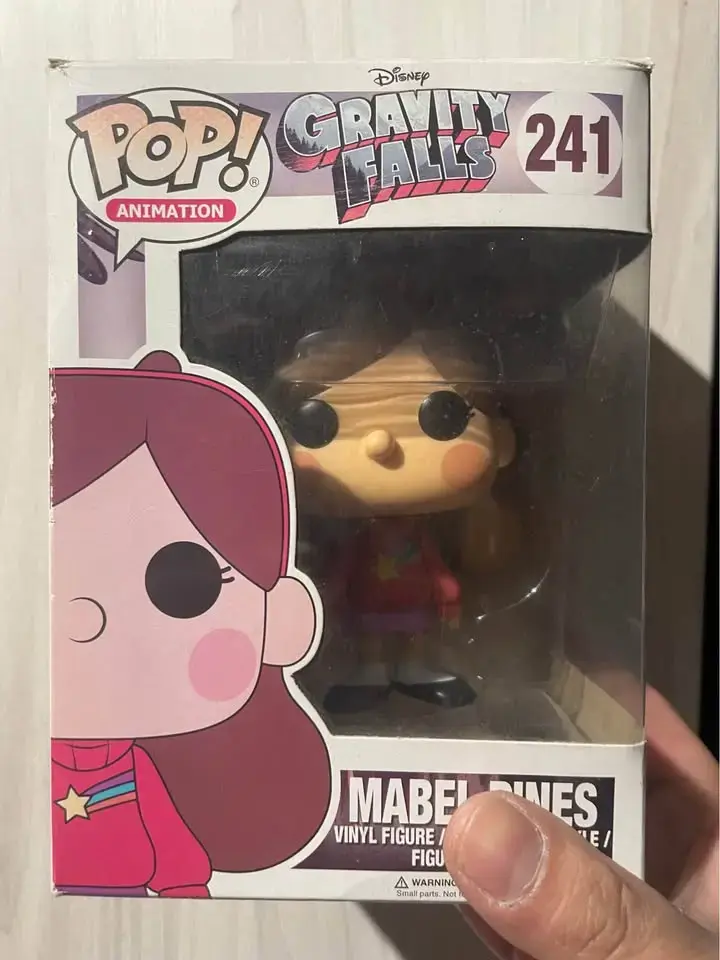 Funko Pop Mabel 241 Gravity Falls DESCONTINUADA - 1