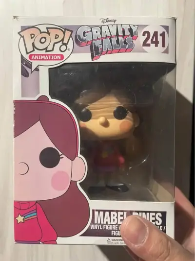 Funko Pop Mabel 241 Gravity Falls DESCONTINUADA - miniatura 1