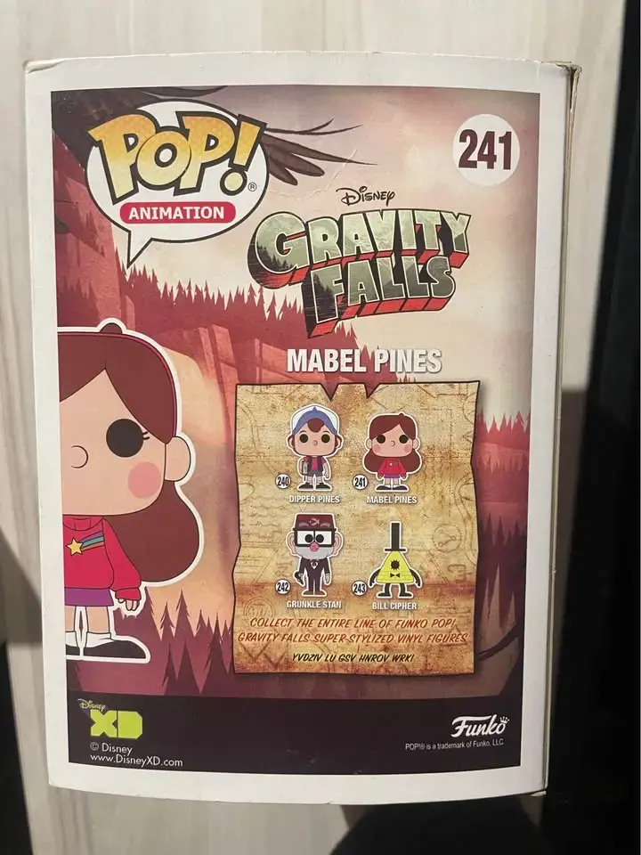 Funko Pop Mabel 241 Gravity Falls DESCONTINUADA - 5