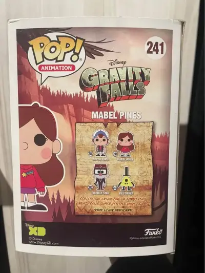Funko Pop Mabel 241 Gravity Falls DESCONTINUADA - miniatura 5