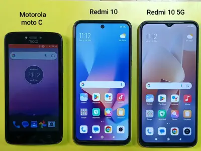 Smartphone Motorola Moto C en buen estado - miniatura 1