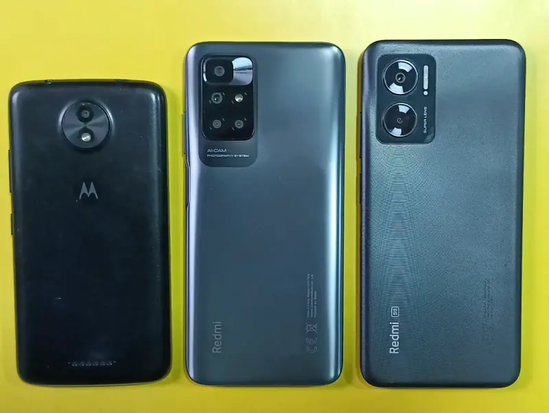 Smartphone Motorola Moto C en buen estado - 2