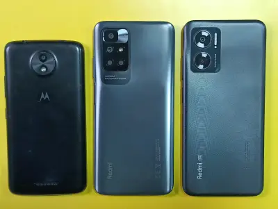 Smartphone Motorola Moto C en buen estado - miniatura 2