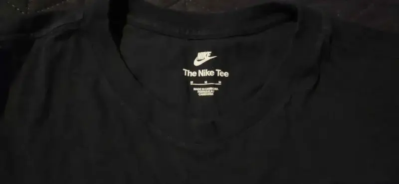 Polera Negra Nike para Hombre - 3