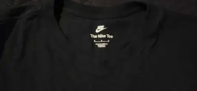 Polera Negra Nike para Hombre - miniatura 3