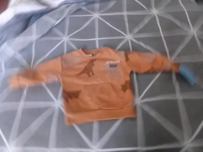 Conjunto de ropa infantil con diseño de dinosaurios - 2